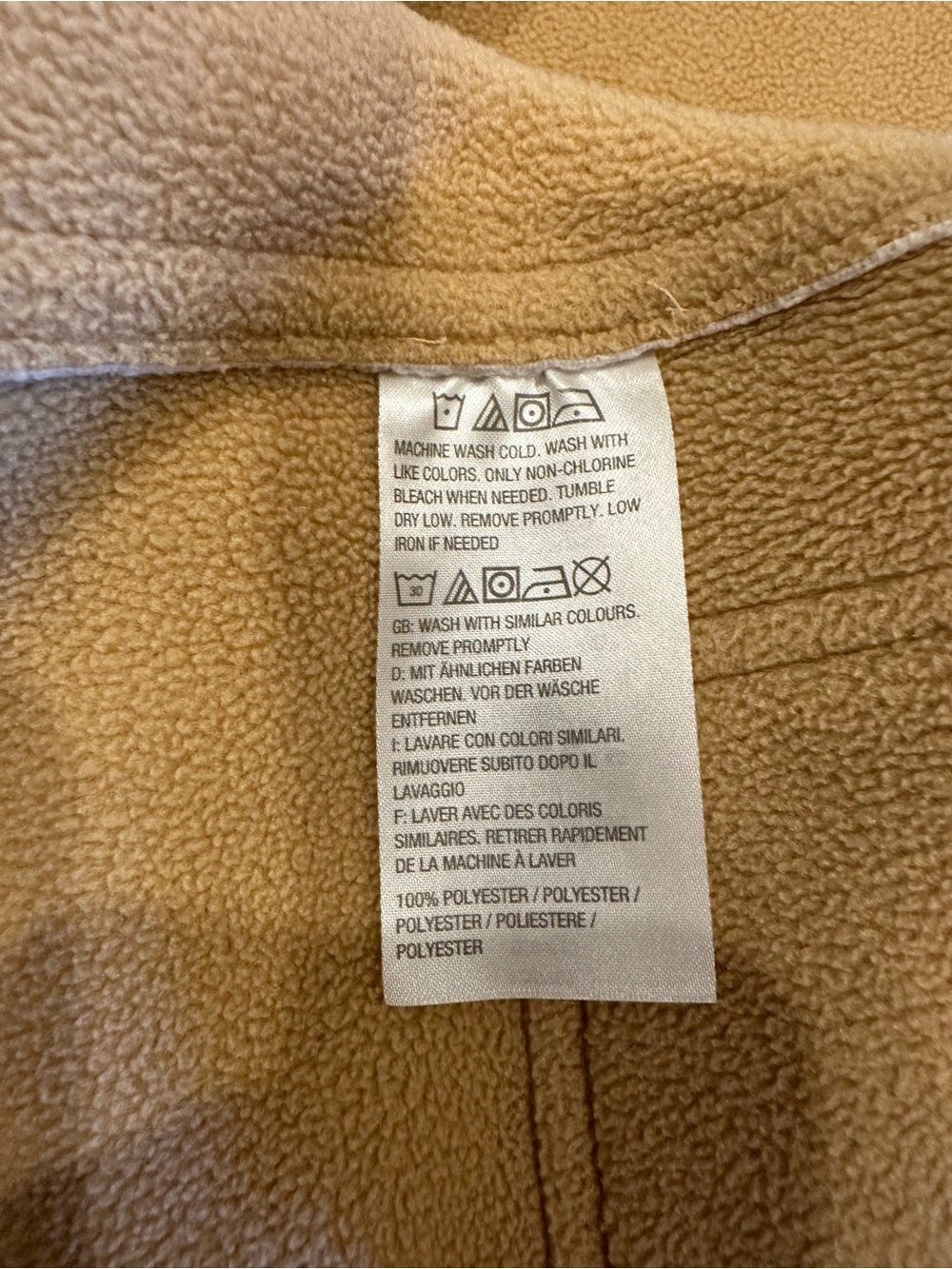 Susan Graver Fleece Jacket - Picture 5 of 9